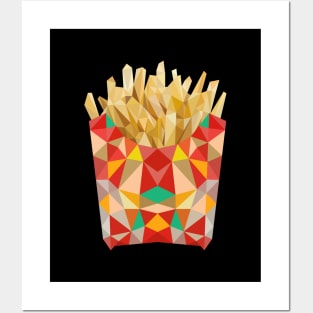 French Fries Posters and Art